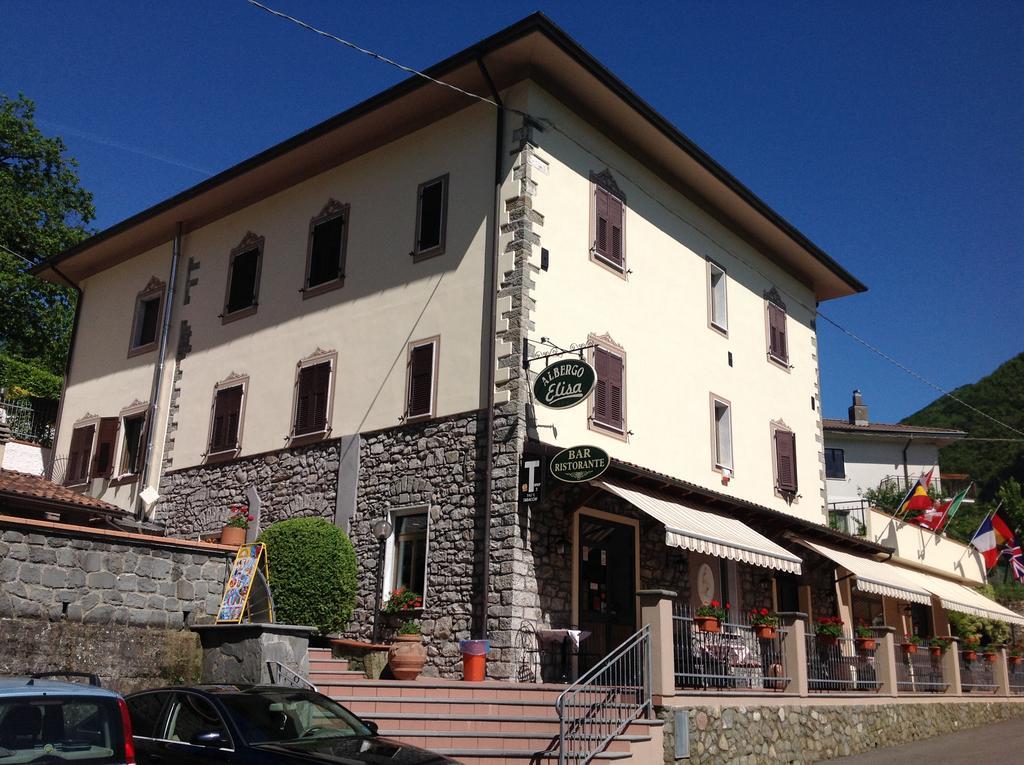 Albergo Elisa Comano  Bagian luar foto